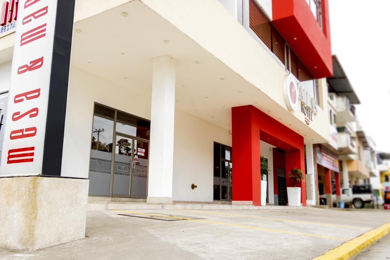 Zafra'S Hotel La Troncal Екстер'єр фото